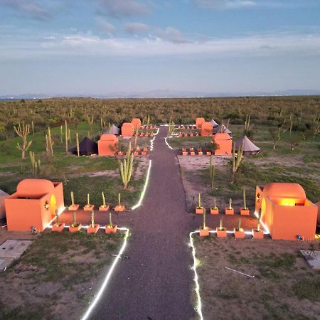 K Naj Community Glamping Hotel La Paz Buitenkant foto