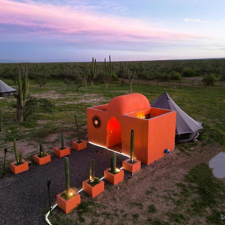 K Naj Community Glamping Hotel La Paz Buitenkant foto