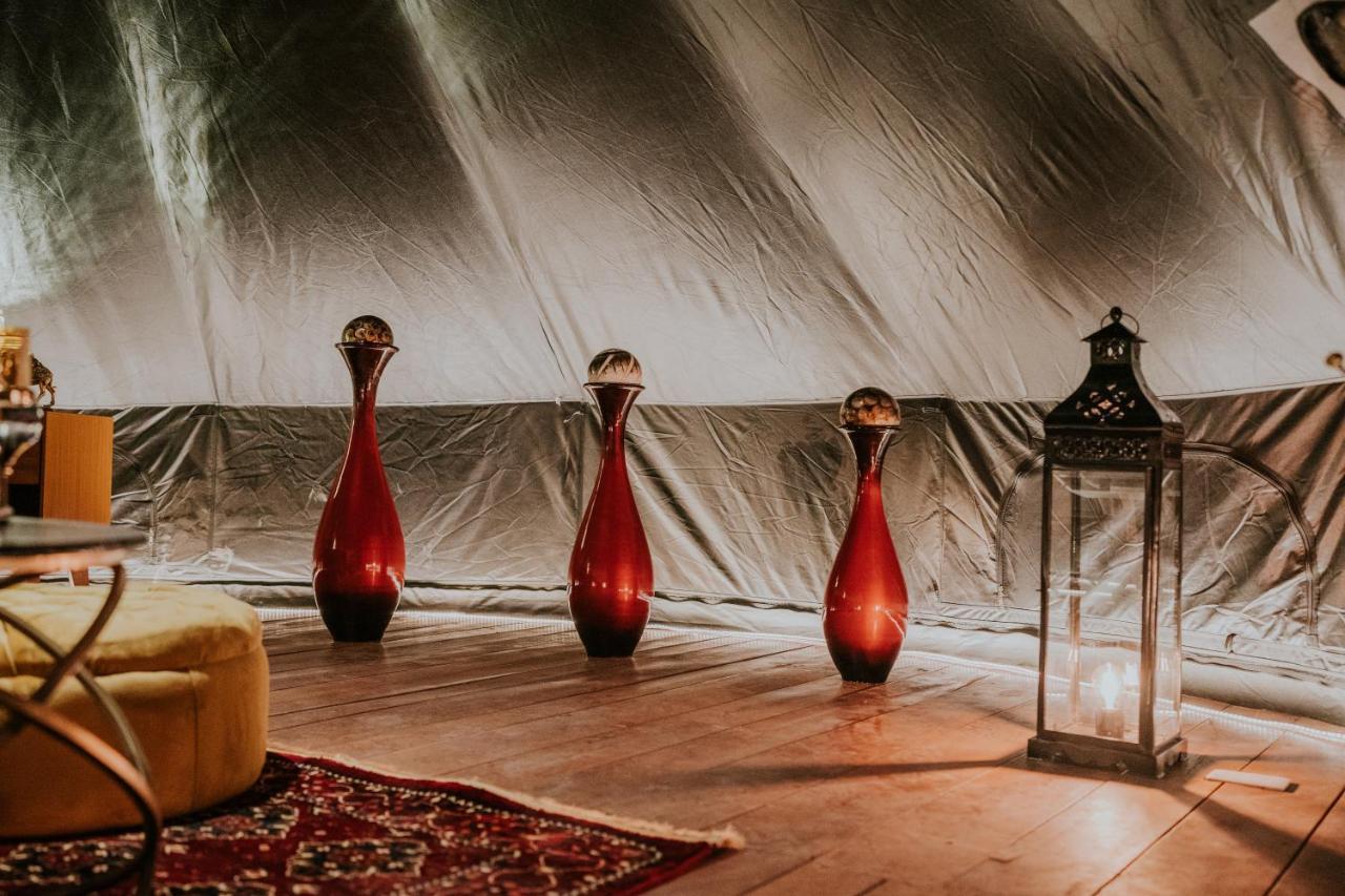 K Naj Community Glamping Hotel La Paz Buitenkant foto