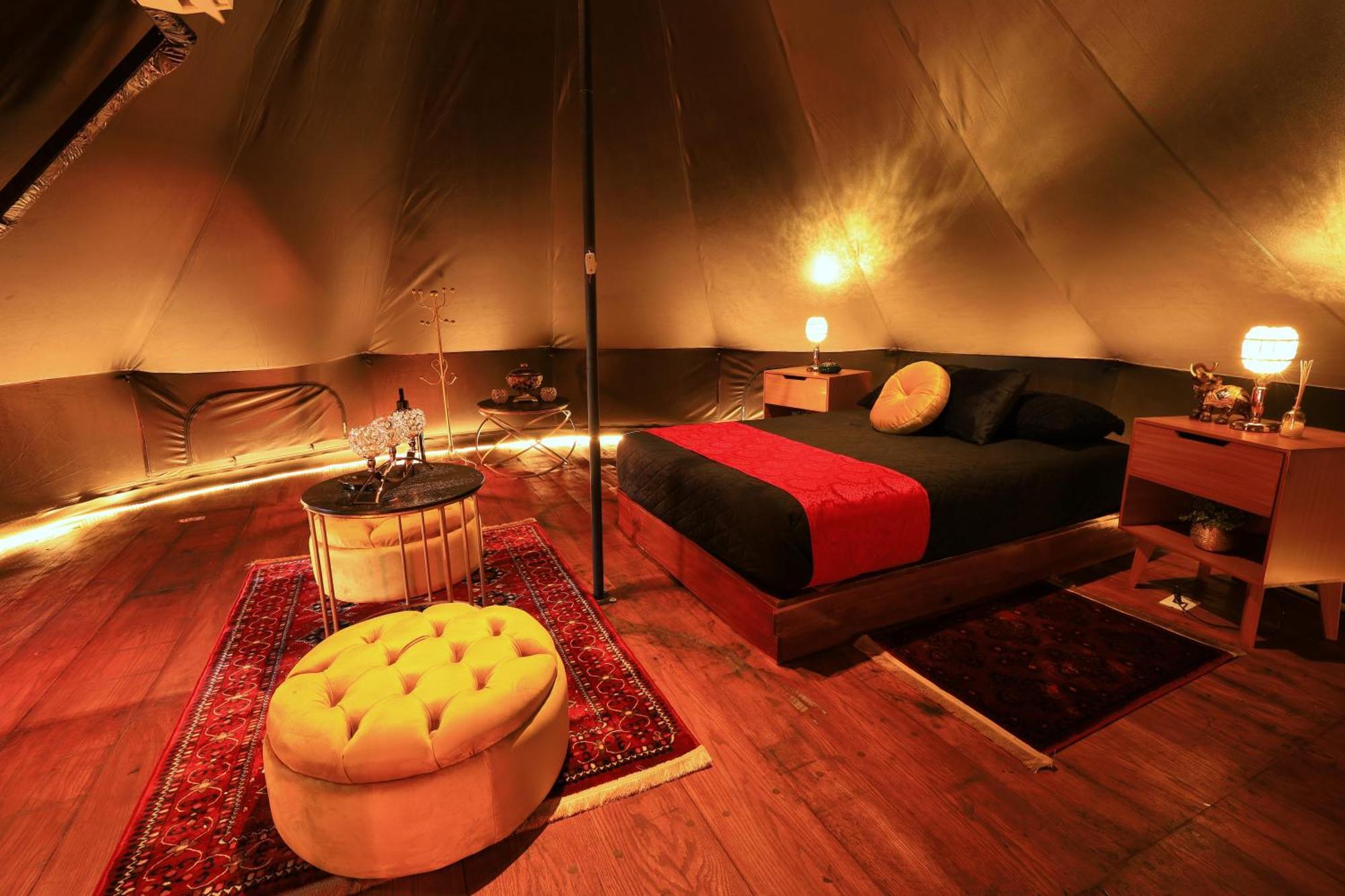 K Naj Community Glamping Hotel La Paz Buitenkant foto