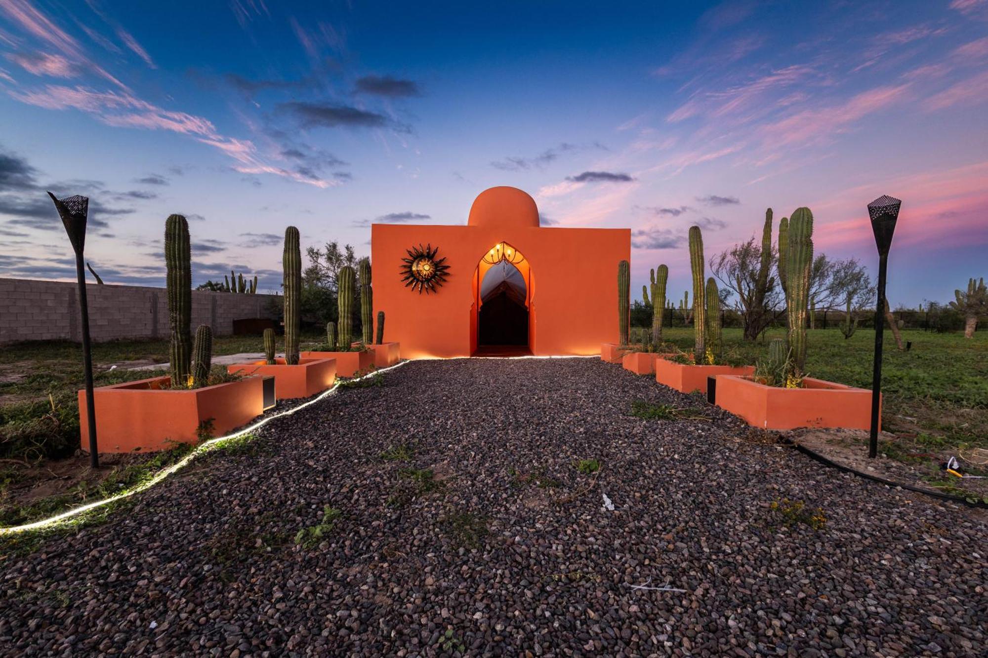 K Naj Community Glamping Hotel La Paz Buitenkant foto