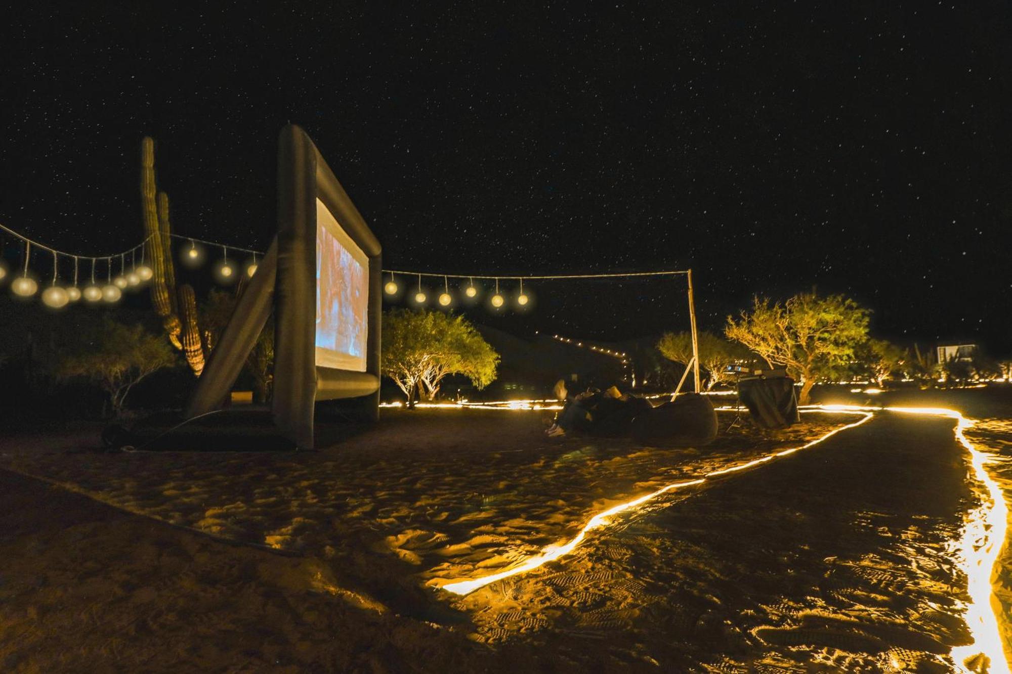 K Naj Community Glamping Hotel La Paz Buitenkant foto